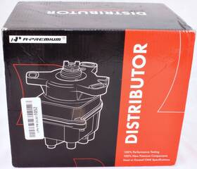 Id17401-c A-premium Ignition Distributor Cap Rotor For 1988-1991 Honda Civic Crx