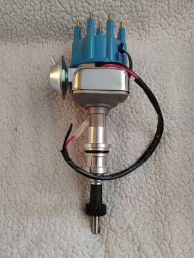 A-team Fn-r2r6702bl Ford V8 Sbf 260 289 302 A-team Performance Ready To Run Hei Distributor