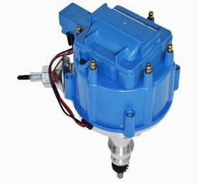 Fba-hei027bl A-team Performance Ford Inline 6 Cylinder 1964-1983 170 200 250 Hei Distributor Straight 65k Coil