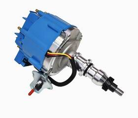 Fba-hei028bl A-team Performance Complete Hei Distributor - Ignition Module For Ford Straight 6 Cylinder 240 300
