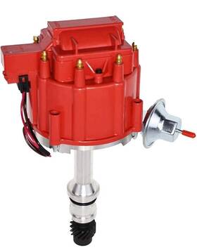 Hei003r A-team Performance/gm Complete Hei Distributor 65k Coil 7500 Rpm - Compatible 260 307 330 400 403 B2