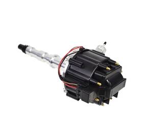 Hei017bk A-team Performance Cadillac 1968-1984 V8 368 425 472 500 Hei Distributor Red Cap 65k Volt Coil