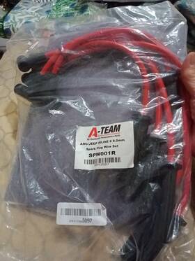 Spwoo1r A-team Southwest Performance Parts Amc/jeep Inline 6 8.0mm Spark Plug Wire