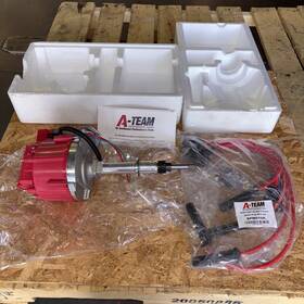 Spw-010r A Team A-team Performance Chevrolet In Line 6 Cyl Hei Distributor With Wires 250 292