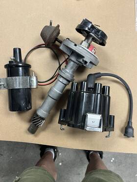 86775kn A1 Cardone 1968 - 1974 Cadillac Eldorado Distributor Pertronix Ignition Flamethrower Coil