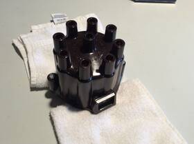 1942654 Ac Delco 1968-1969 Corvette L88 Zl1 Nos Brown Distributor Cap -