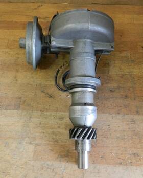C5af-12127-ad Ac Delco 1965-67 Ford Car And Truck 240 300 6-cyl Rebuilt Distributor-see Compatibility