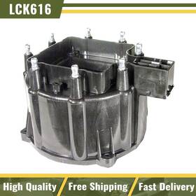 Tur20260103-071 Ac Delco D338x Distributor Cap New For Chevy 61 Special De Ville Camaro Deville