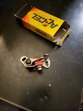 110229 Accel Points Ignition Contact Assemblies