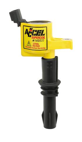 140033 Accel Ignition Coil- Supercoil- 2004-2008 Ford 4.6l/5.4l/6.8l 3-valve