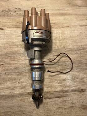 20200 Accel Vintage Dual Point Distributor Ford Fe 390 406 410 427 428