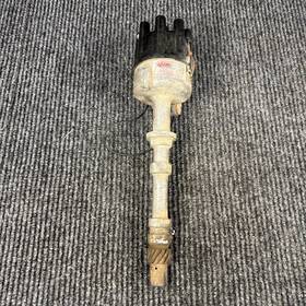 C59555 Accel 34100 Vintage Old School Dual Points Distributor Bbc Or Sbc Cool