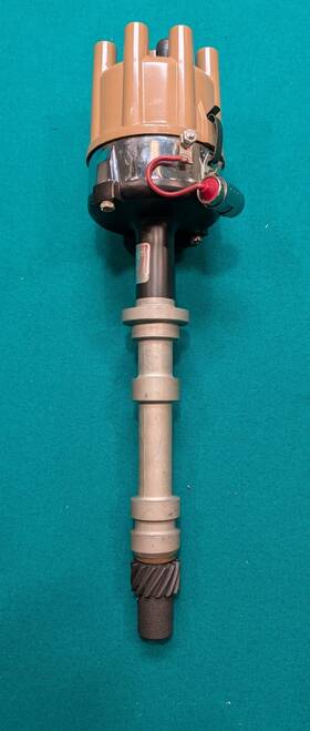 34100c Accel Dual Point Distributor For Sbc Bbc Vintage New Old Stock
