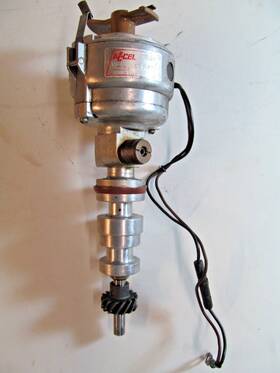37200 Accel Distributor #37200 Big Block Ford Mustang 428 Parts Or Repair