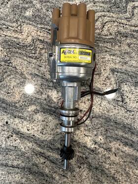 370201a Accel 37201a Dual Point Racing Ii Tach Drive Distributor
