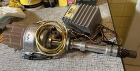 39100t Accel Vintage Distributor Electronic Tach Drive Sbc Bbc And Bei Ii Amp