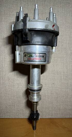 60201m Accel Billetech Billet Distributor Ford 5.0l Sbf Mustang Tfi 302 Efi