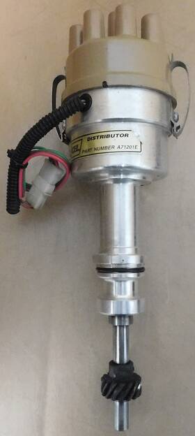 221-302 Accel 71201e Unilite Electronic Distriburor Sb Ford Mech Advance