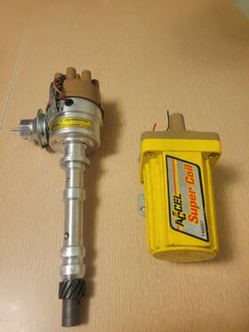 A71100e Accel Distributor Sbc/bbc. And Super Coil 140001