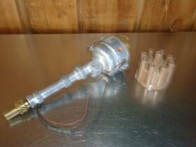 Acc92925 Accel Vintage Dual Point Distributor Small Big Block Chevy Chevrolet Sbc Bbc