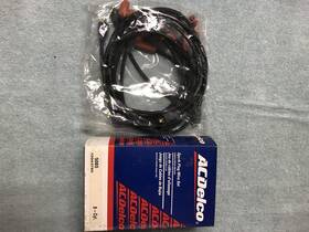 12043785 Acdelco Chevy Pre-hei Small Block Nos Ac Delco 7mm Packard Black Supression