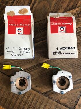 1976897 Acdelco Nos Ac/delco Gm 81-87 Distributor Pickups 2 #d1943
