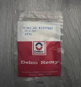 1977957 Acdelco New Ac Delco Distributor Housing Oil Seals