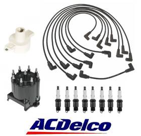 Bcvc14855dcrwsp83055654 Acdelco Distributor Cap / Rotor Kit Spark Plug Wire