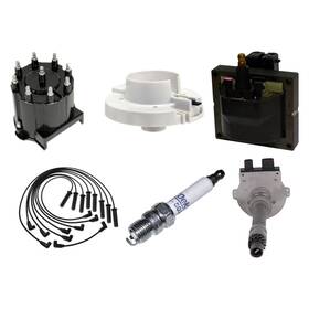 Bndl-905813 Acdelco 6-pc Ignition Distributor Kit