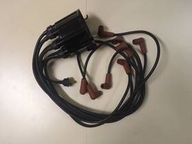 D-308 Acdelco Oe Delco Remy Distributor Cap And Delcore Suppression Spark Plug Wires
