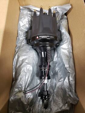 Ad2012 Aces Sbf Distributor And Ignition Coil 5.0 302 289 Blackjack Pro Mag