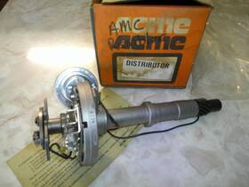 1112212 Acme 9050 Rebuilt Distributor 1966-1976 Amc 8 Cyl. With E.c.v. Date Code 4c19