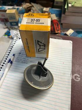 7ra-12370-a Advance Automotive Nors Vacuum Chamber 1966-67 Bronco 1960-67 Falcon 49-53 Ford V8 65-67 Mustang