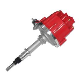 N8596-z00009 Aflle Racing Red Cap Hei Ignition Distributor 65k Coil Amc Jeep 6 Cylinders - M