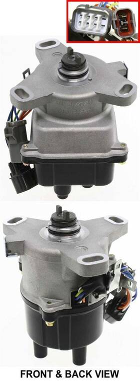 Arbh314102 Aftermarket Replacement Distributor Civic For Honda Del Sol 1993-1995