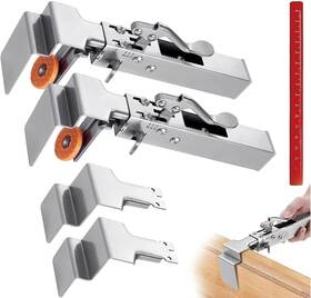 Agpvzuql 789344624829 Drawer Front Installation Clamps Adjustable Fixing Clamp For Silver