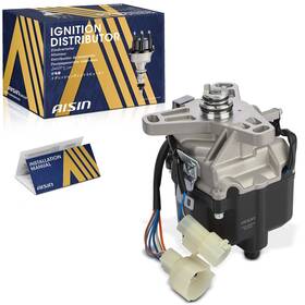 Igdh-00040 Aisin Ignition Distributor With Cap And Rotor For Honda Civic Crx 1988-1991