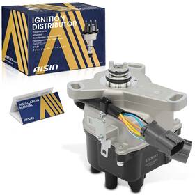 Igdh-00055 Aisin Ignition Distributor With Cap And Rotor For Honda Prelude 1993-1996 L4 2.2l