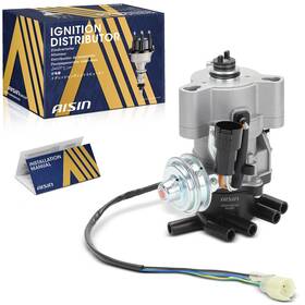 Igdh-00189 Aisin Ignition Distributor With Cap And Rotor For Honda Accord Prelude 1985-1989