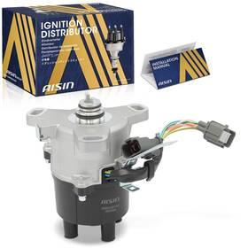 Igdh-00191 Aisin Ignition Distributor With Cap And Rotor For Honda Accord 1990 1991 L4 2.2l