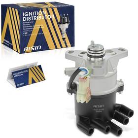 Igdh-00192 Aisin Ignition Distributor With Cap And Rotor For Honda Prelude 1988-1991