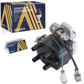 Igdt-00181 Aisin Ignition Distributor With Cap And Rotor For Toyota Corolla 1988 1989 L4 1.6l