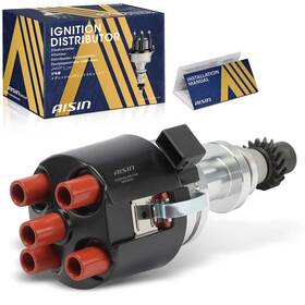Igdvg-00194 Aisin Ignition Distributor With Cap And Rotor For Volkswagen Jetta Passat Golf Fox