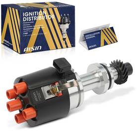 Igdvg-00195 Aisin Ignition Distributor With Cap And Rotor For Volkswagen Jetta Golf 1996-2002