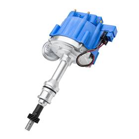 Fdq016 Aiyigu Hei Ignition Distributor With 65k Coil For Small Block Ford 5.8l 351w Blue Cap