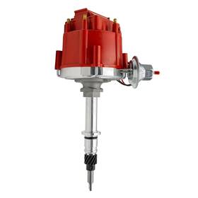 Fdq022 Aiyigu Hei Ignition Distributor 65k Coil 6-cyl Jeep 232 242 258 Red Cap
