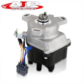 Id-hdtd63u-904-t8 Ajp Distributors D16y7 D16y8 Ignition Distributor System Td63u Replacement For 1999-2000 Civic D16y 1.6l Sohc