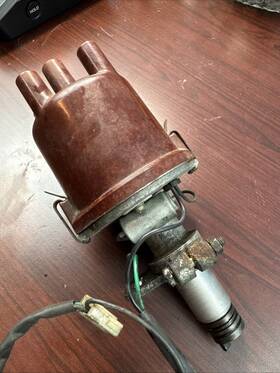 S166b Alfa Romeo Dual Point Distributor Assembly Marelli Spider Alfetta