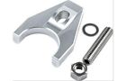 All27503 Allstar Performance Distributor Clamp Alum Clear Anodized Stud 848238017885