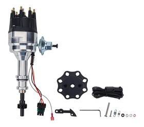 All81243 Allstar Performance Dnlf Ford Distributor 351w With Rev Limiter